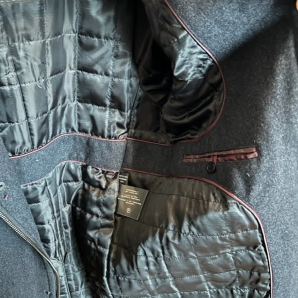 Kenneth Cole Reaction Men's Wool winter jacket - Picture 3 of 7